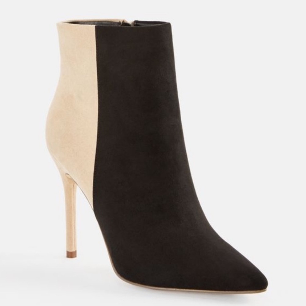 JustFab Natima Booties (Size 9.5)